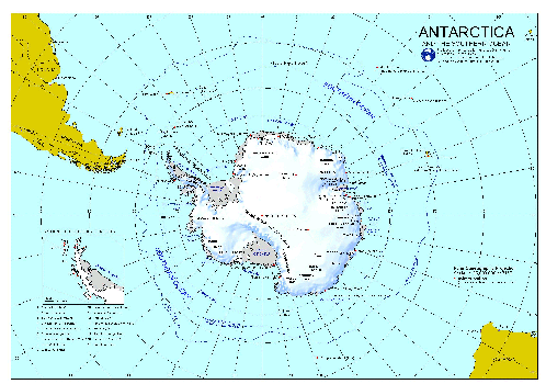 Ross Island Antarctica Map Maps Of Mcmurdo And Antarctica